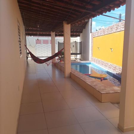 הוילה פיראניאס Casa Aconchego מראה חיצוני תמונה