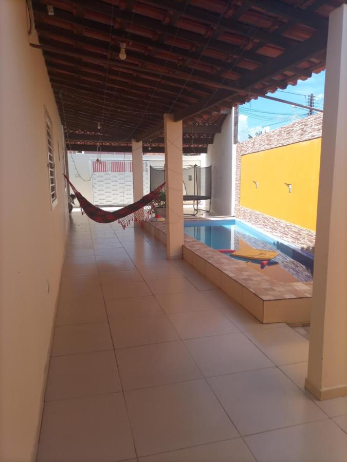 הוילה פיראניאס Casa Aconchego מראה חיצוני תמונה