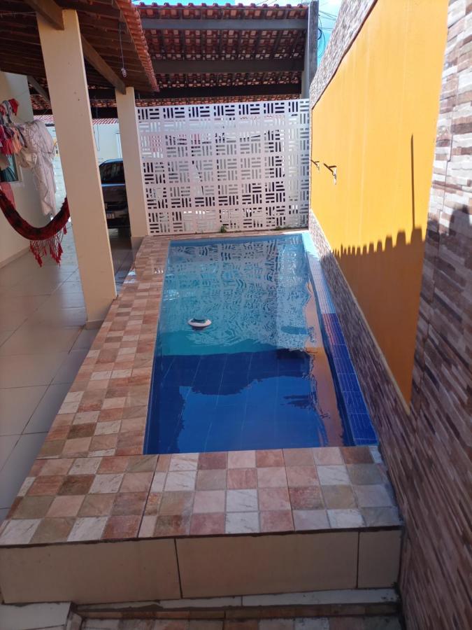 הוילה פיראניאס Casa Aconchego מראה חיצוני תמונה